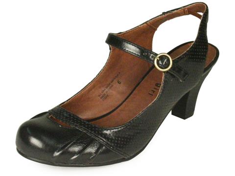 Vegan Shoes & Bags: Vegan Slingback Mary-Jane