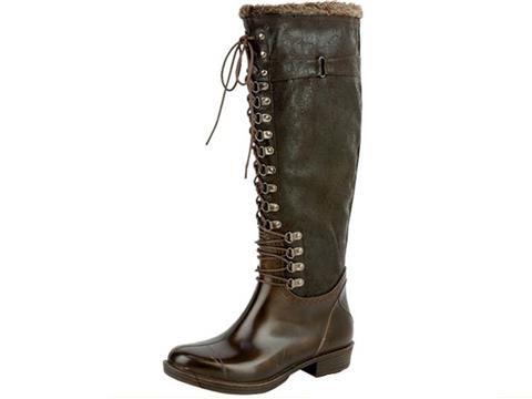 Vegan Shoes & Bags: Echo Lace-Up Boot
