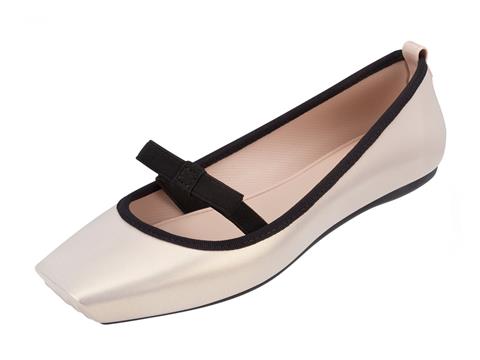 Vegan Shoes & Bags: Ballet Bow Flat by Melissa