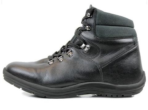 Vegan Shoes & Bags: Men's Wide Fit Walking/Hiking Boots by Will's