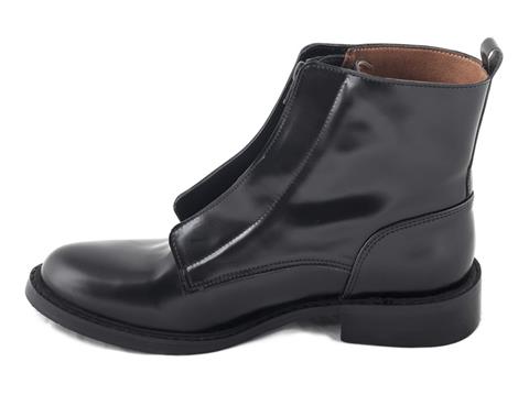 Vegan Shoes & Bags: Zipme Classic Ankle Boot by NAE in Black